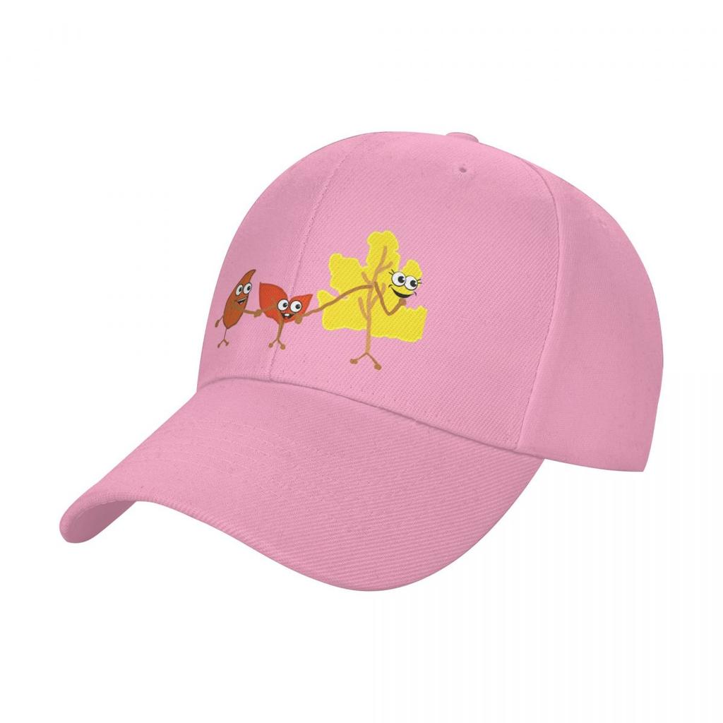 Family of Leaves Baseball Cap Streetwear Luxury man cap fishing caps man Golf Wear Golf Women Mens
