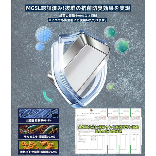 CHFNJJ Stainless Steel Storage Containers, Deep Design, Kitchen Food Storage Containers, Refrigerator Safe, Cookware, Convenient for Food Preparation,