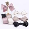 Korean Version of the Trend Flash Diamond Solid Color High Quality Ribbon butterfly Clip Diy Hat Accessories Raw Material Ribbon