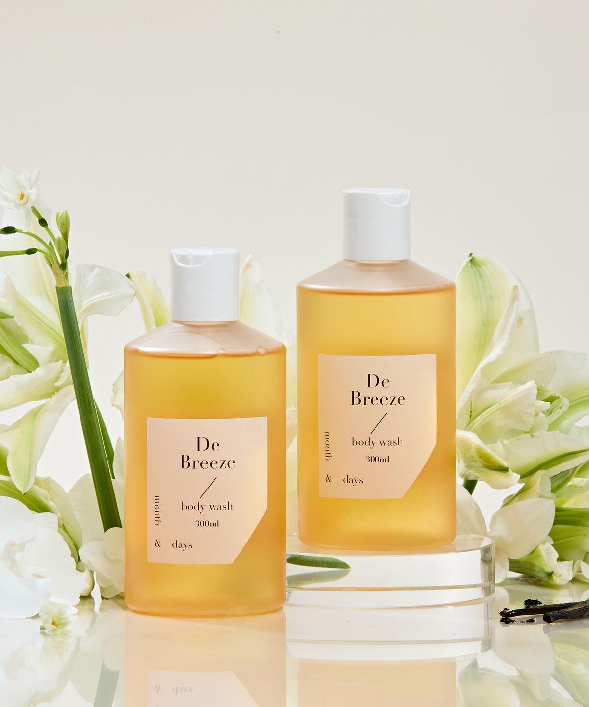 Perfume Care Body Wash D Breeze Clean Soap Scent 300ml 2 Pieces