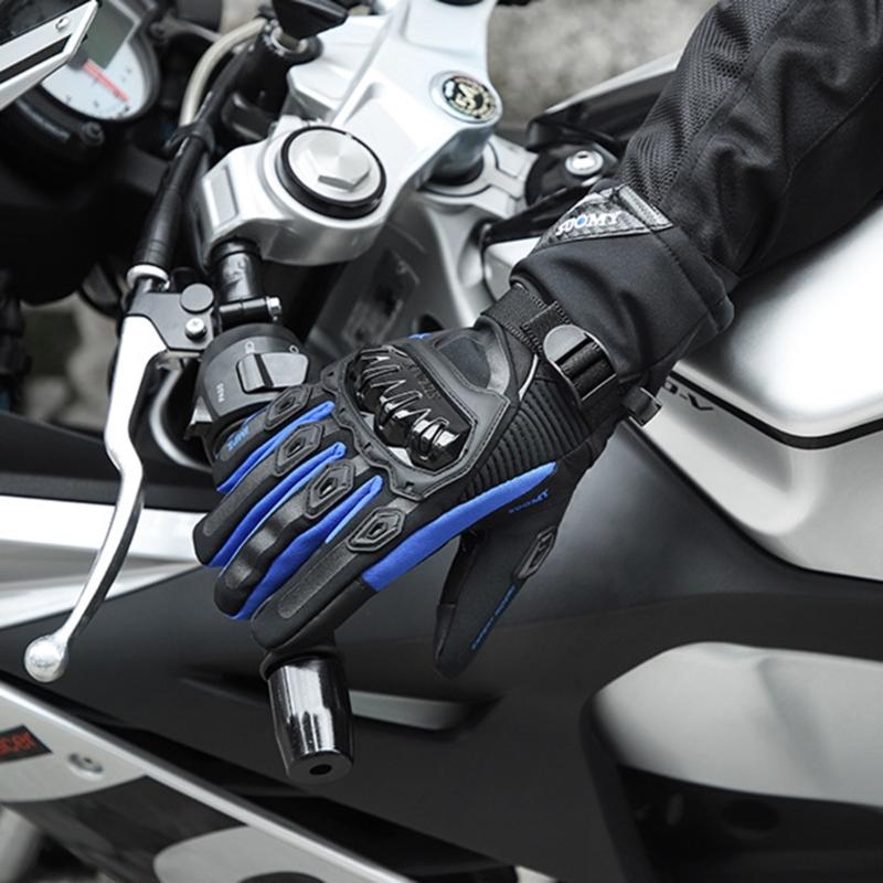 Motorcycle Gloves for Men Women BMX ATV MTB Riding Road Race Cycling Climbing Waterproof Touchscreen Sports Gloves