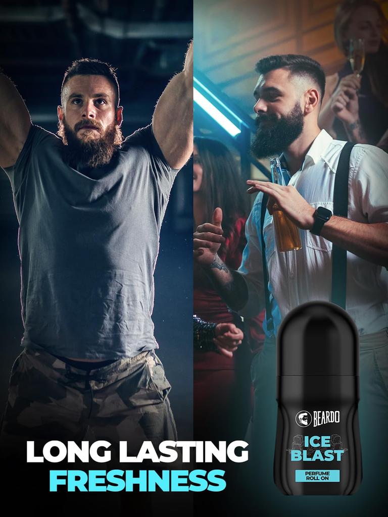 Ice Blast Perfume Roll On 50ml