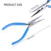 6inch Needle Nose Pliers Long Nose Pliers with Comfortable Handles Pliers