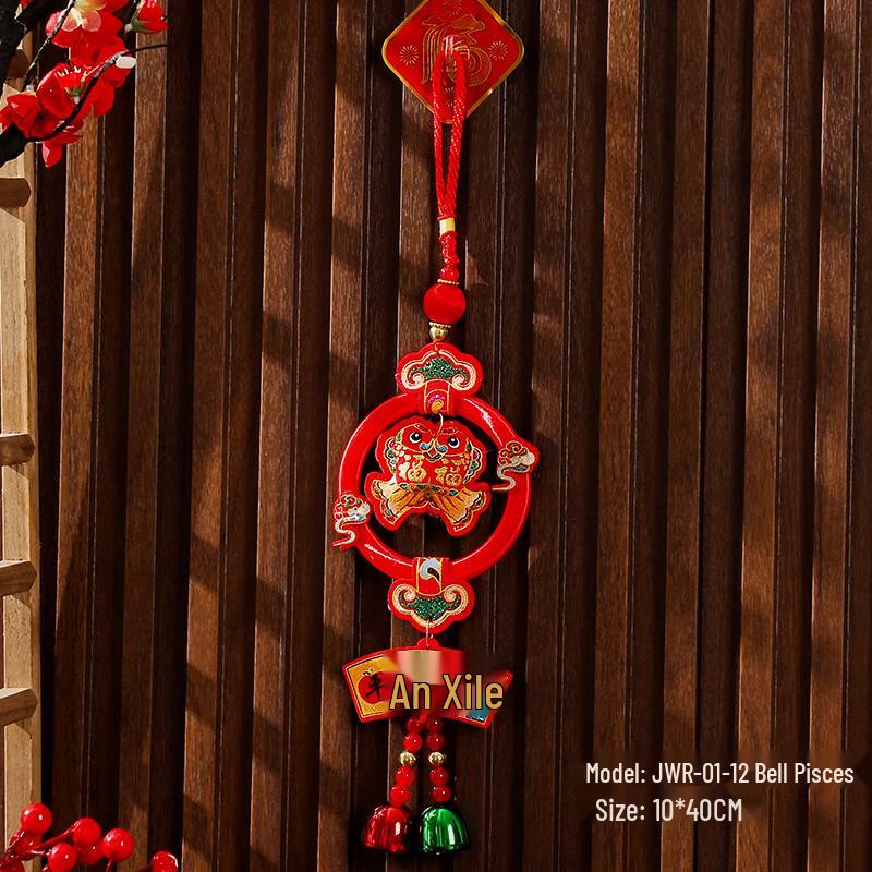 2025 Chinese New Year Firecracker String Hanging Decoration