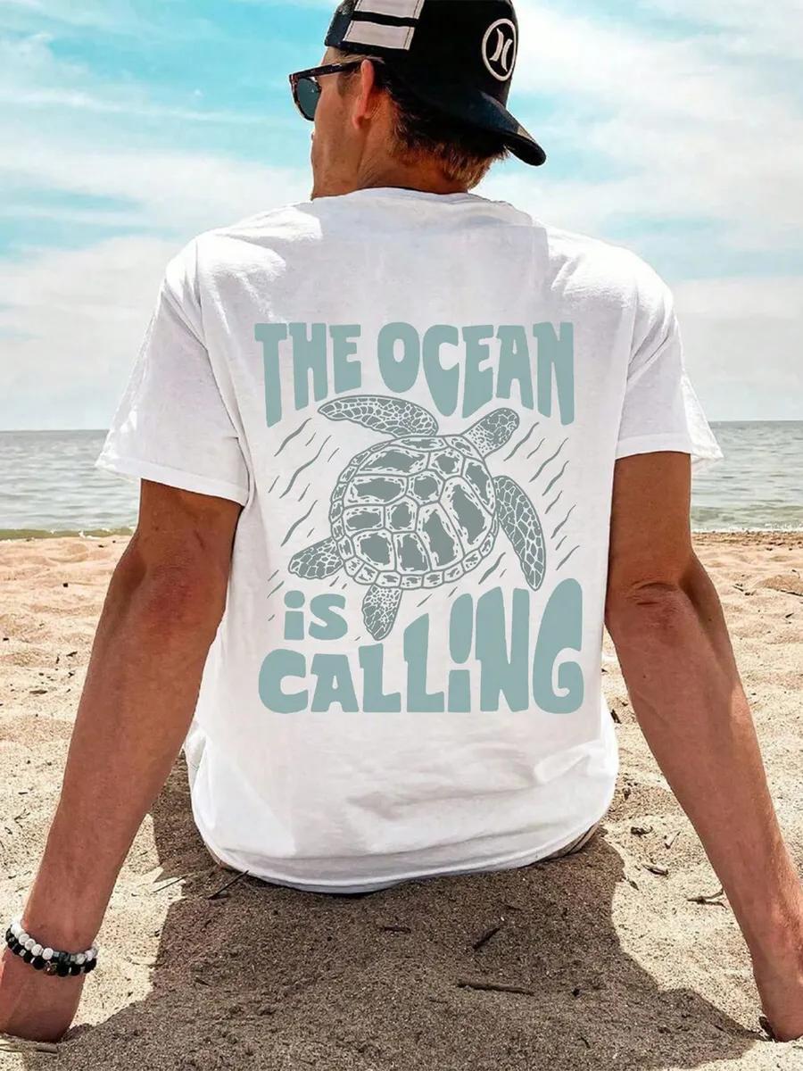 Плотная летняя футболка с принтом из Pinterest L