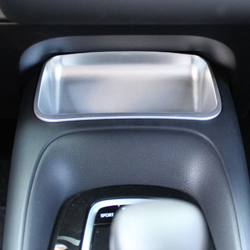 ABS Car Glove Box Co-pilot Refit Clapboard Partition Plate Bulkhead Support Board Trim Cover For Toyota Corolla E210 -2022