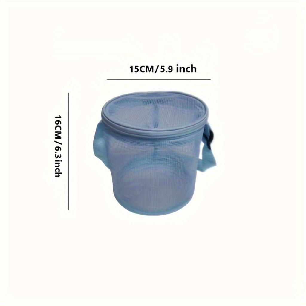 Beach swimming clothing storage bag sundries sorting beach bag shoulder backpack portable storage beach bag net bag