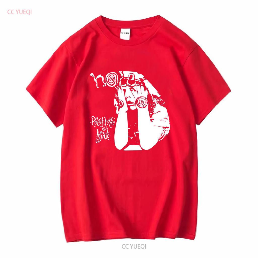 Hole Band Courtney Love T Shirt All Size S to 5XL LL1315 vintage Washed Top For Everyday Wear Breathable designer clothes