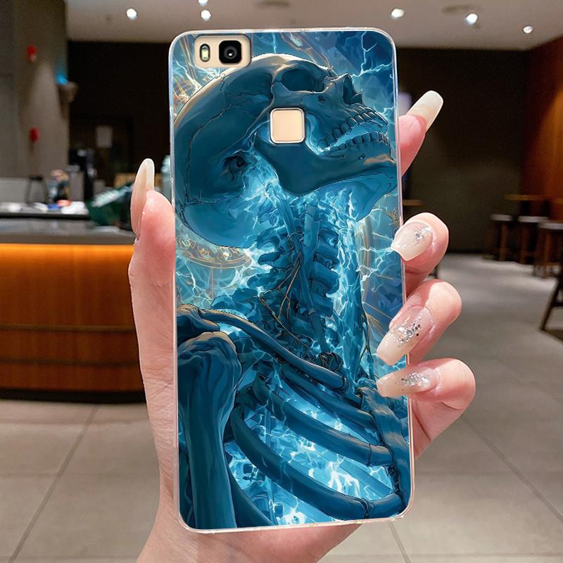 Casing For Huawei P9 Lite 2016 Case VNS-L31 VNS-L21 Luxury Cute Cool Boys Girls Transparent Back Cover For Huawei P9Lite Shell