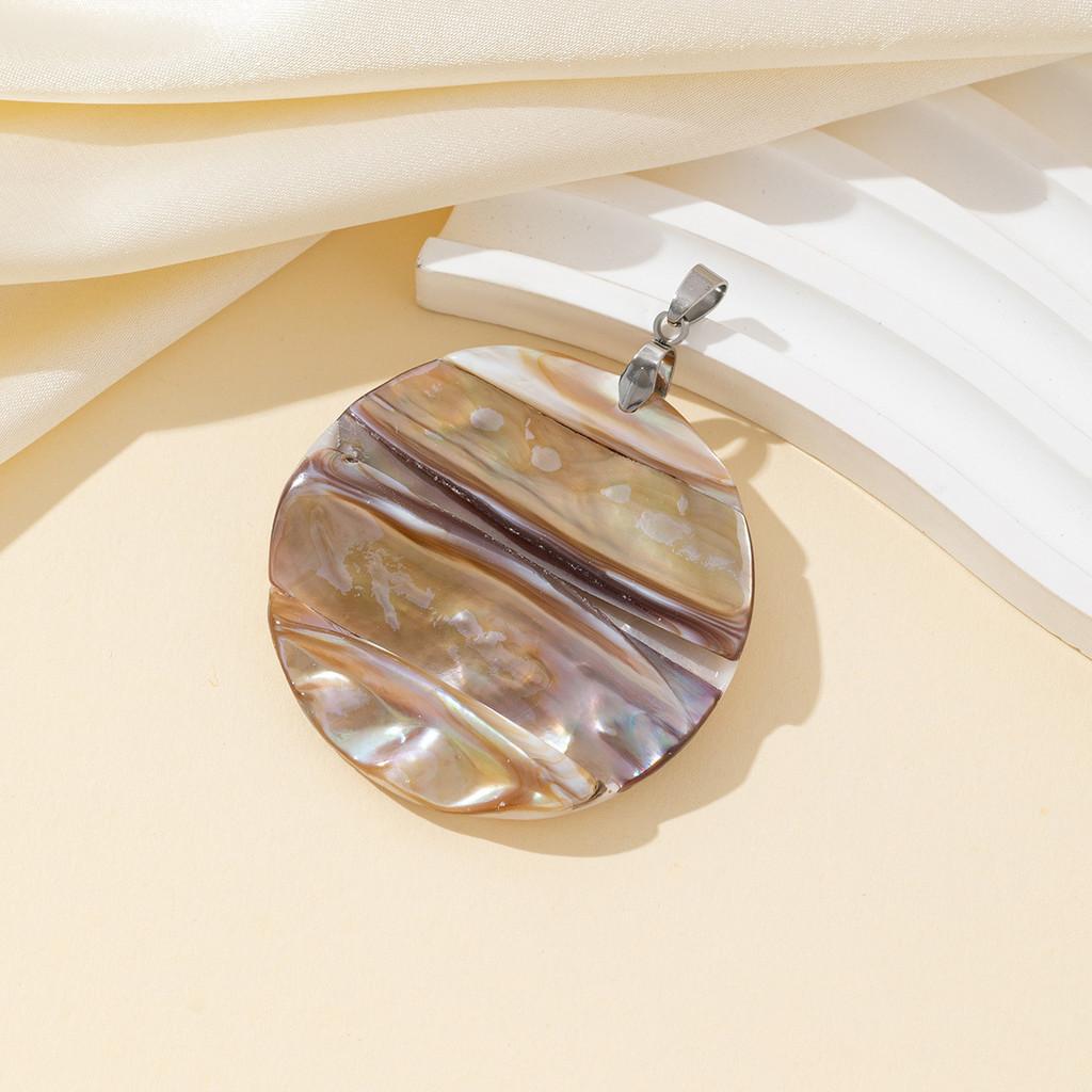 Shell Pendant Jewelry Making Kit With Natural Shells For Craft Enthusiasts