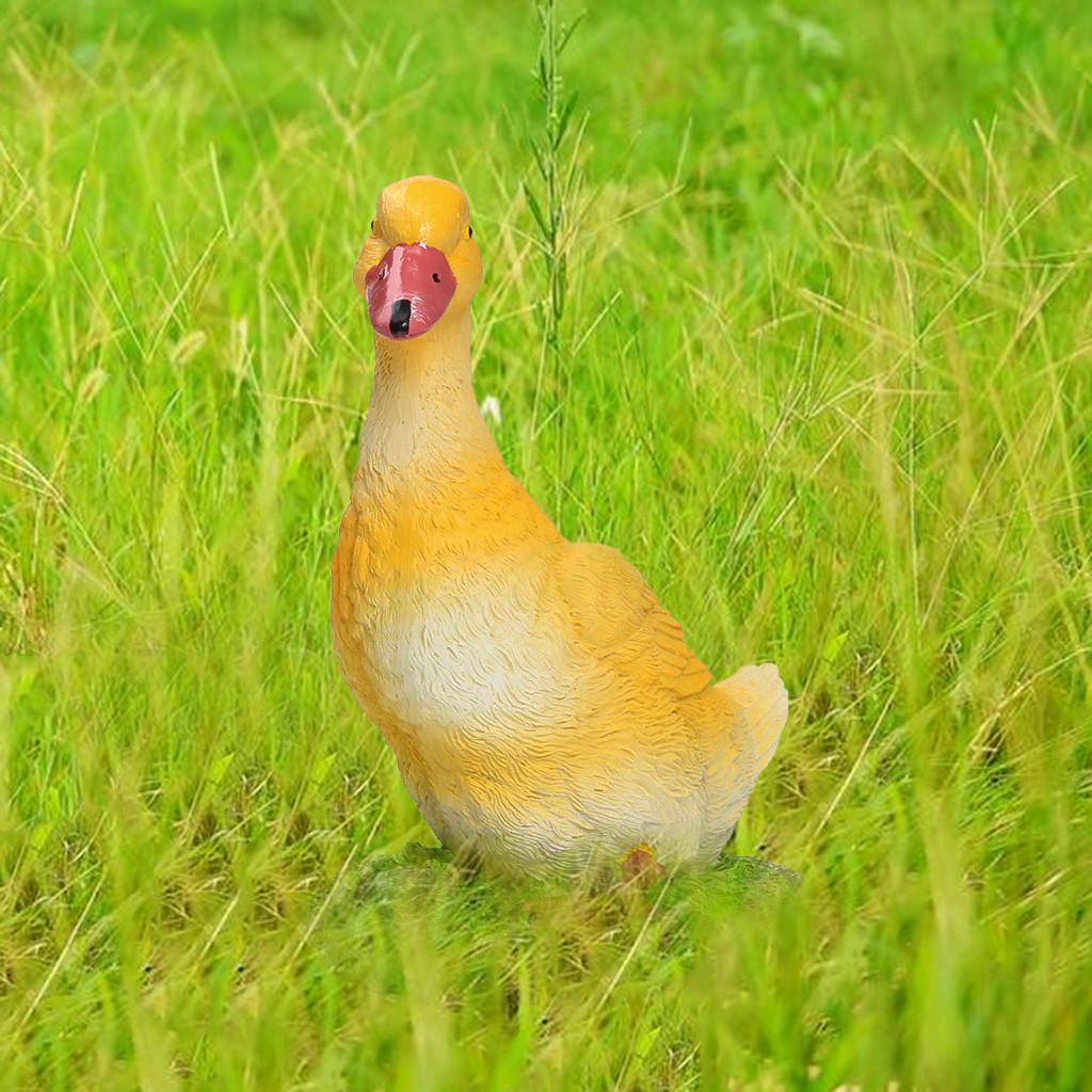 Small Resin  Statue Garden Yard Sculpture Outdoor Indoor Art Crafts Decor