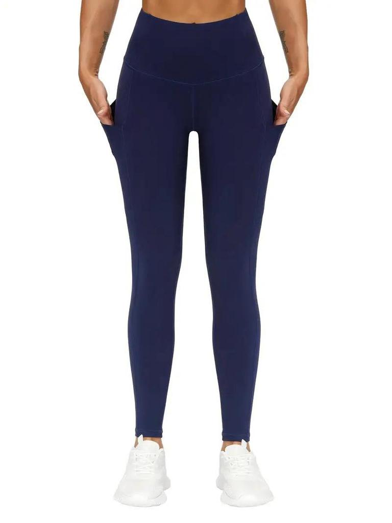 High Waist Tummy Control Yoga Pants - Women's Cross-Border Running Leggings