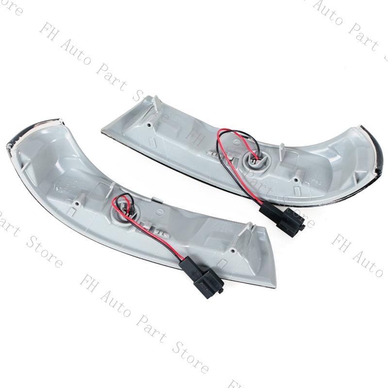 For VW Phaeton 2011 2012 2013 2014 2015 2016 Outside Rearview Side Mirror Turn Signal Indicator Light Lamp 3DO949101B 3DO949102B
