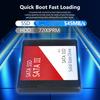 SATA III 6Gb/s 2.5-Inch SSD Shock-proof Speed Up To 545MB/s Read 530MB/s Write 1/2/4TB Internal Solid State Drive for PC Desktop Laptop