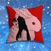 Horror Art game Reanimal Pillow Case Living Room Sofa Cushion Cover Suitable For Home Bedroom Room Decoration