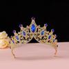 Children's Rhinestone Princess Crown Hairband - Bridal Headpiece & Korean-Style Headwear for Girls