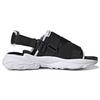 Adidas Originals Ozweego Series Sandal Velcro Casual Beach Sandals Unisex Sandals Black White GZ8410