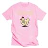 Women Chicken Game Pattern Printed T-Shirt Summer Casual Loose Daily Outdoor Round Neck Short Sleeve T-shirt Womens Top