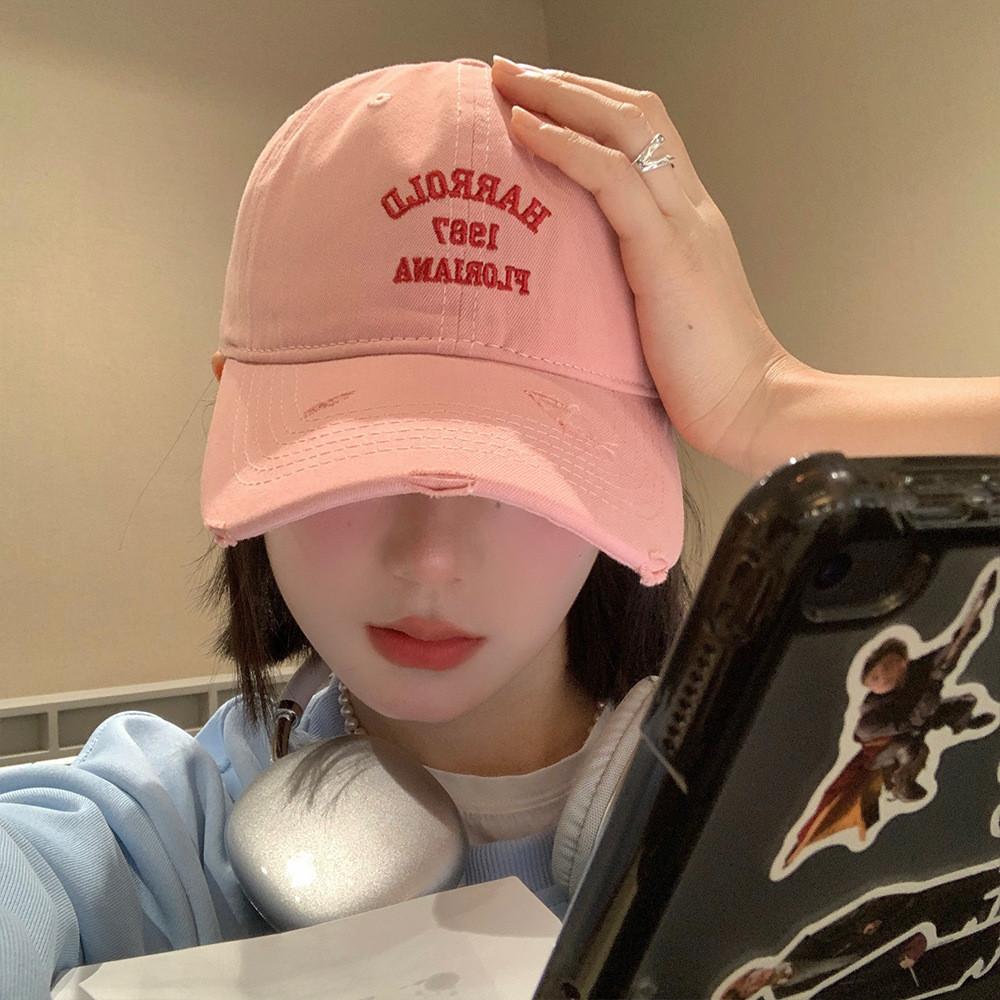 Letter Harrold 1987 Embroidered Baseball Cap For Unisex Adults Hat Breathable
