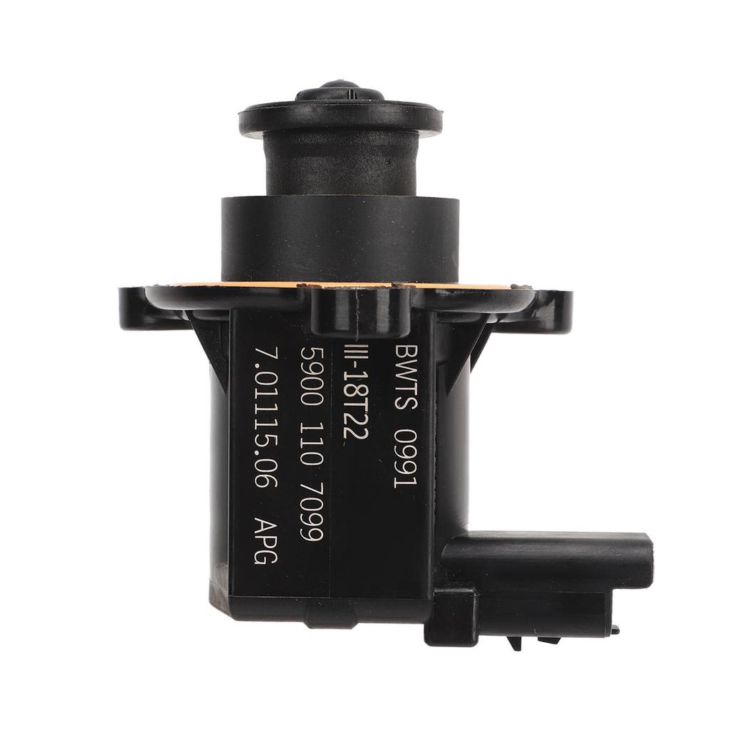 Turbo Diverter Solenoid Valve 11658636606 Turbocharger Bypass Pressure Converter Cut Off Valve for R55 R56 R57 R58 R59