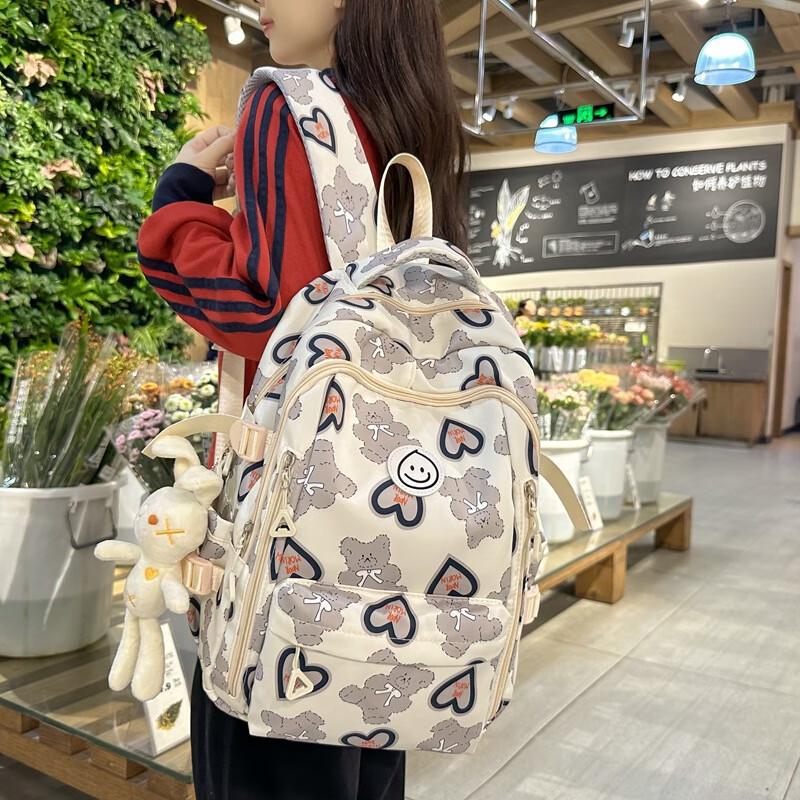 Yike Japanese Style Waterproof School Backpack
