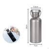 Titanium Water Bottle Camping Jug Lightweight Drinking Sports for