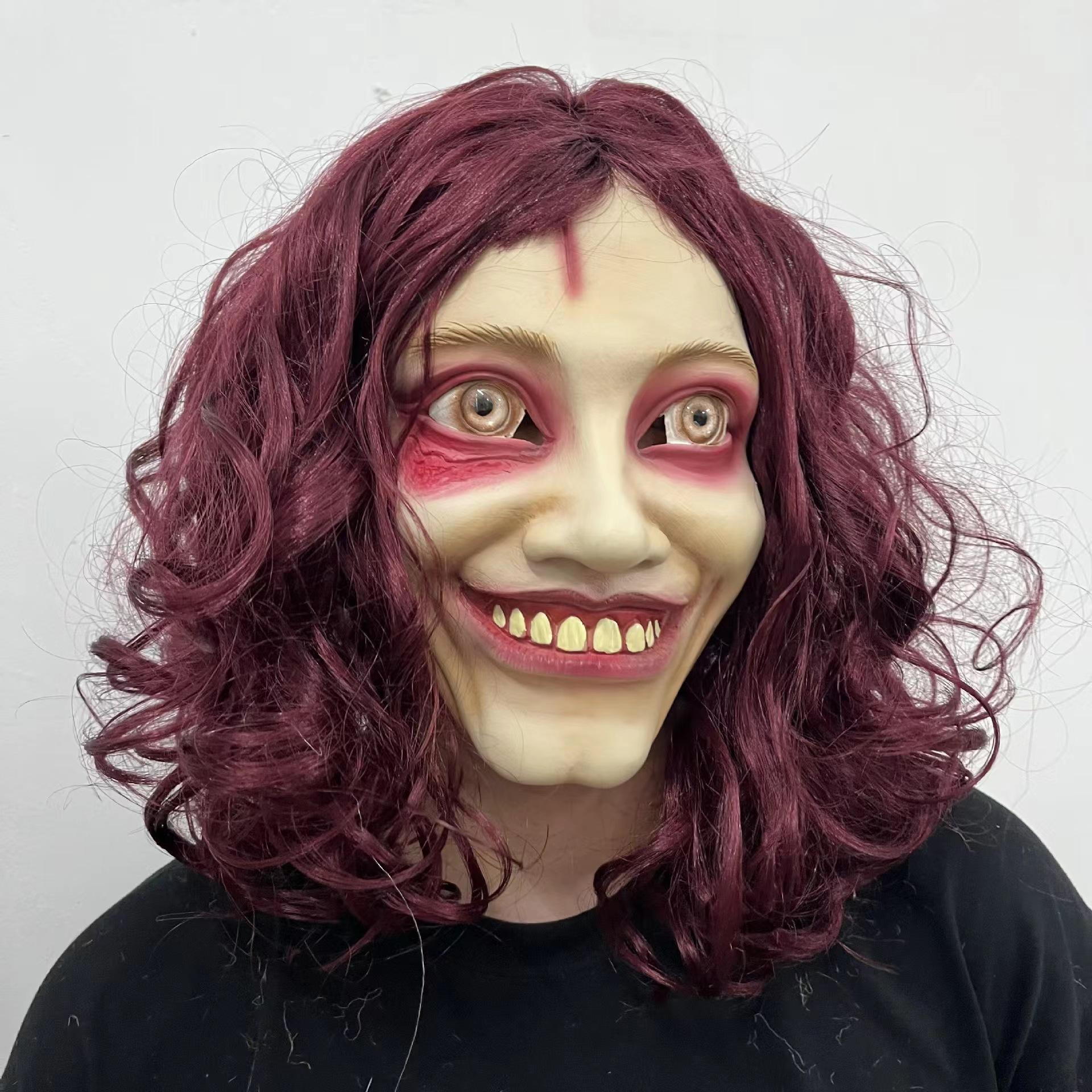 New Halloween Styles Evil Dead Rise The Rise of the Ghost Players Ellie Mask - Thrilling Horror Latex Headgear