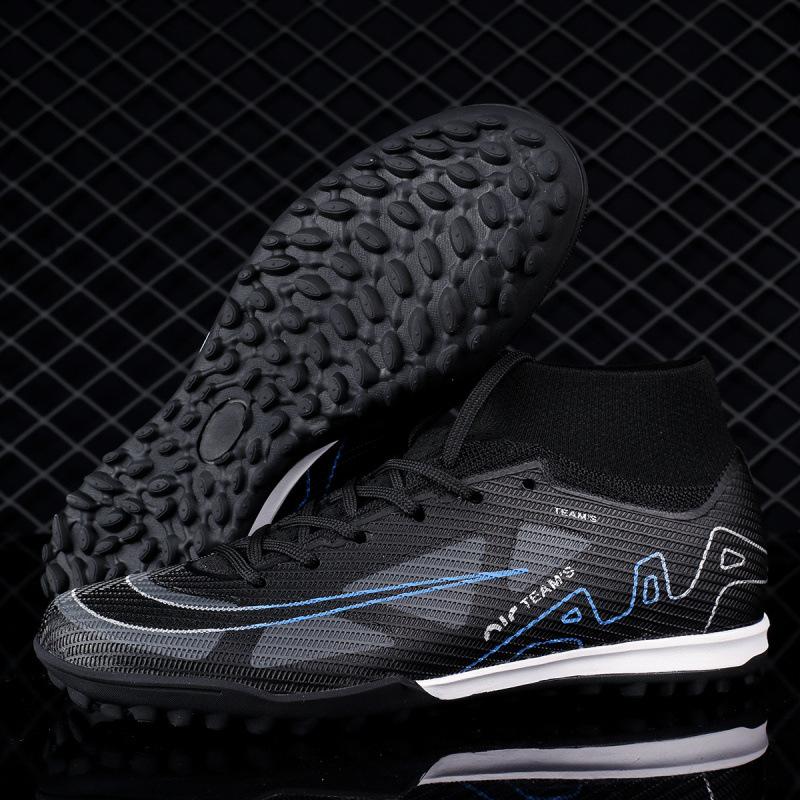 2025 thorn 15 football shoes male youth students female broken nails AG spikes grass game training shoes