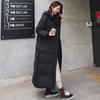 Long Winter Jacket Parka Women Coat Casual Loose Overcoat Clothing Outerwear Cotton Down