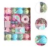 Christmas Baubles Hanging Pendants Set Assorted for Table Centerpieces