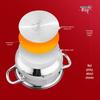 Adneny 304 Stainless Steel 22cm Multi-Function Soup Pot