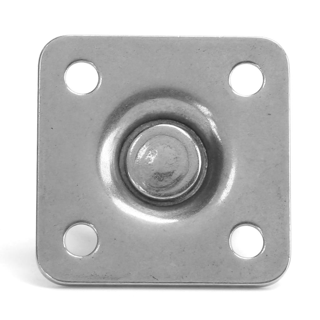 Stainless Steel Ceiling Hooks Corrosion Resistant Pad Eye Plate U Hooks for Seawater Environment
