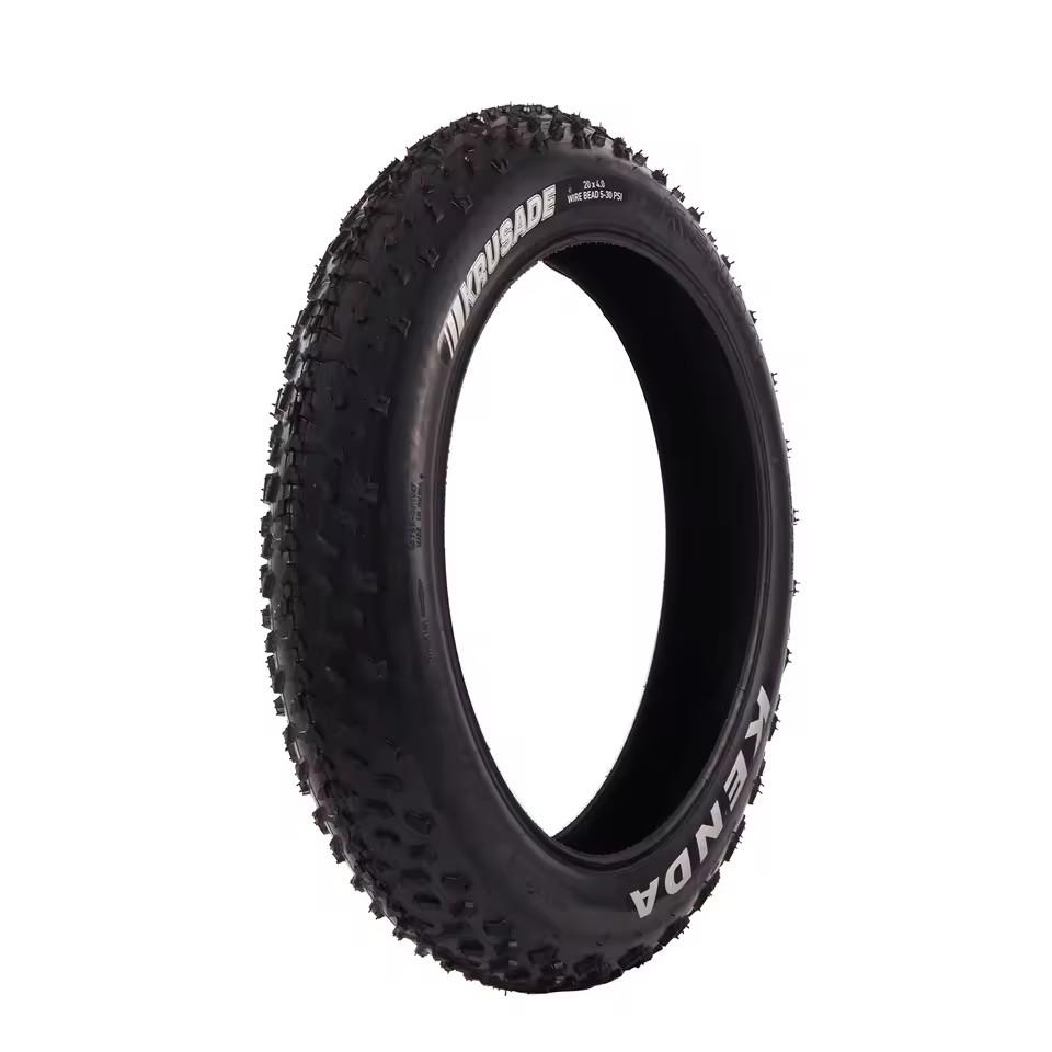 Kenda K1188 20x4.0 Bicycle Tire Krusade Fat Tire 20"x4.00 Wire Clincher SRC Tyre Snowmobile Bicycle Tire Beach Bike Tire