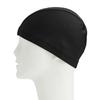 Speedo Tricot Swim Cap, Unisex, SE12070, Black, FREE SIZE