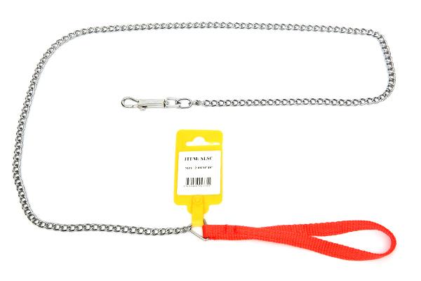 

Ribbon Handle Chain Leash 2mmx120 cm