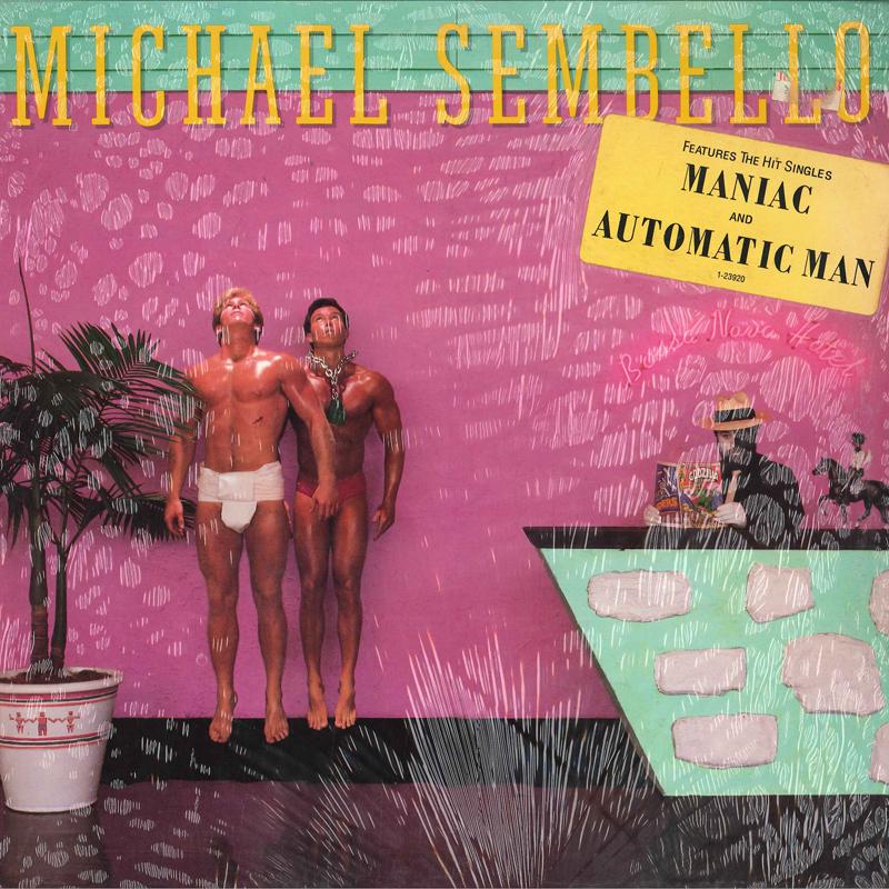 LP Record MICHAEL SEMBELLO - Bossa Nova Hotel 9239201 WARNER BROS 1983 US Pop Used