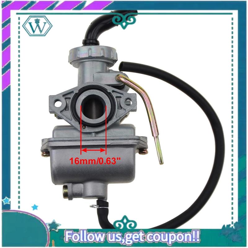 AA92-Carburetor Carburettor PZ16 16Mm Fo 50Cc 70Cc 90Cc 110C Atvs Go Karts 110Cc Dirt Bike For Chinese ATV Dirt Bike