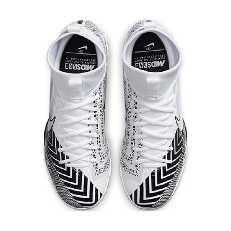 Nike Mercurial Superfly 7 Academy MDS TF 'Dream Speed - White Black' PS Sneakers BQ5407-110