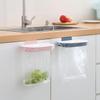 Creative Kitchen Cabinet Hanging Trash Bag Holder - Convenient Household Storage Rack