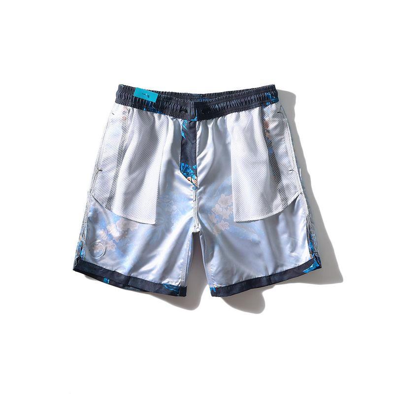 Beach Casual Shorts for Men, Quick-Dry, Suitable for Water, Summer Thin Breathable Shorts, Export Men's Sports Shorts, Five-Point Length
