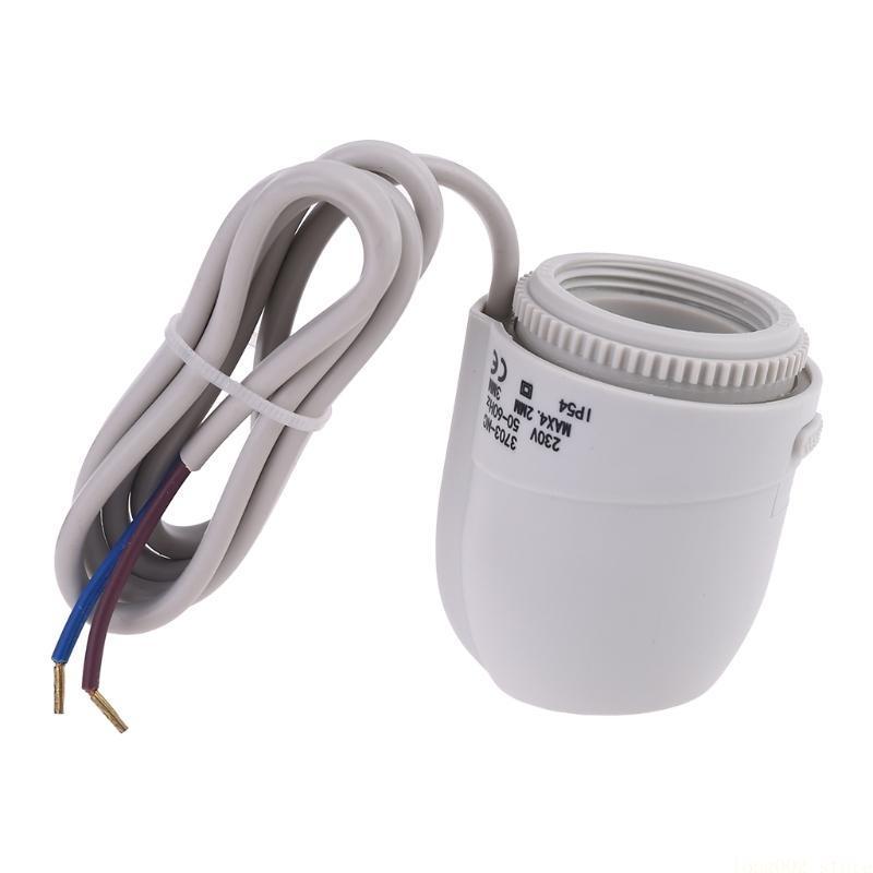 D0AB 230V 2W Normally Open Close Thermal Electric Actuator For Underfloor Heating Man