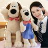 Adorable Plush Dog Stuffed Animal Large Comfort Cuddle Toy Soft Fluffy Girls
