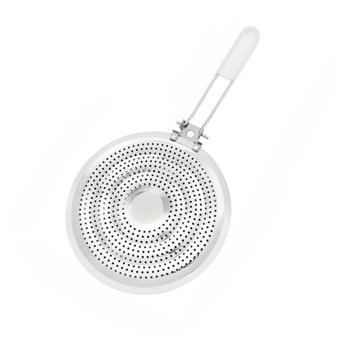 

1pc Double Thickening Heat Diffuser Reducer Flame Guard Simmer Plate Stainless Steel for Gas Stovetops Kitchen Heat Diffuser L
