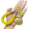 999 Fine Gold Lucky Bag Keychain Pendant & Phone Lanyard Gift