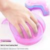 Transparent Nail Soak Basin for Softening & Cleaning