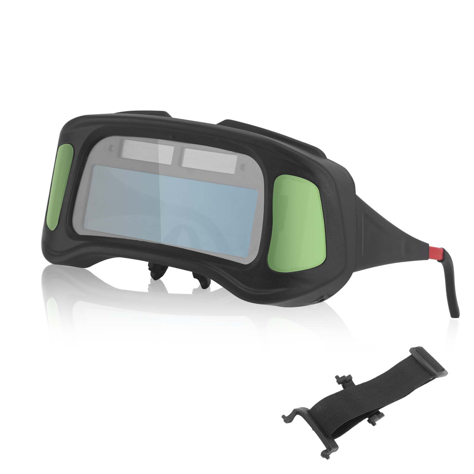 Автоматически затемняющиеся сварочные очки: Профессиональные защитные очки для сварщиков; Сварка ВИГ; Защита глаз; Сварочные очки высокой интенсивности