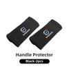 Suede Car Roof Door Pull Handle Protective Cover Soft and Comfortable For Volvo AWD C30 C70 S60 S80 S90 T6 XC40 XC60 XC70 XC90
