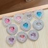 Portable Magnetic Rhinestone Heart Phone Holder
