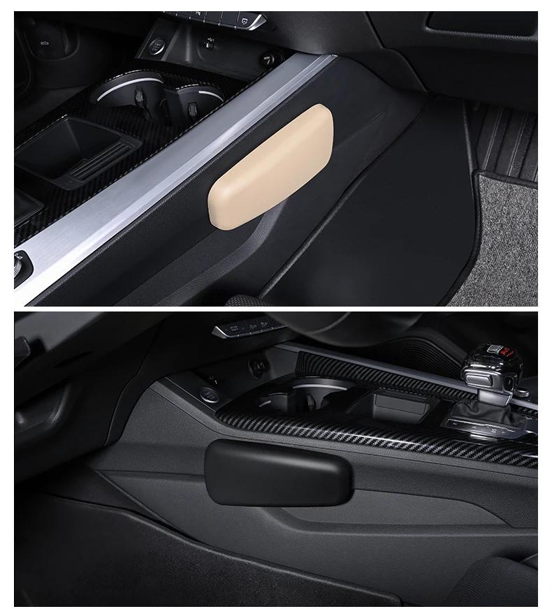 Poduszka pod kolano do samochodu Podkładka pod nogę Wygodna Pianka z pamięcią Pianka Memory Uniwersalny Podpórka pod udo do ciężarówki Poduszka do wnętrza samochodu Akcesoria samochodowe