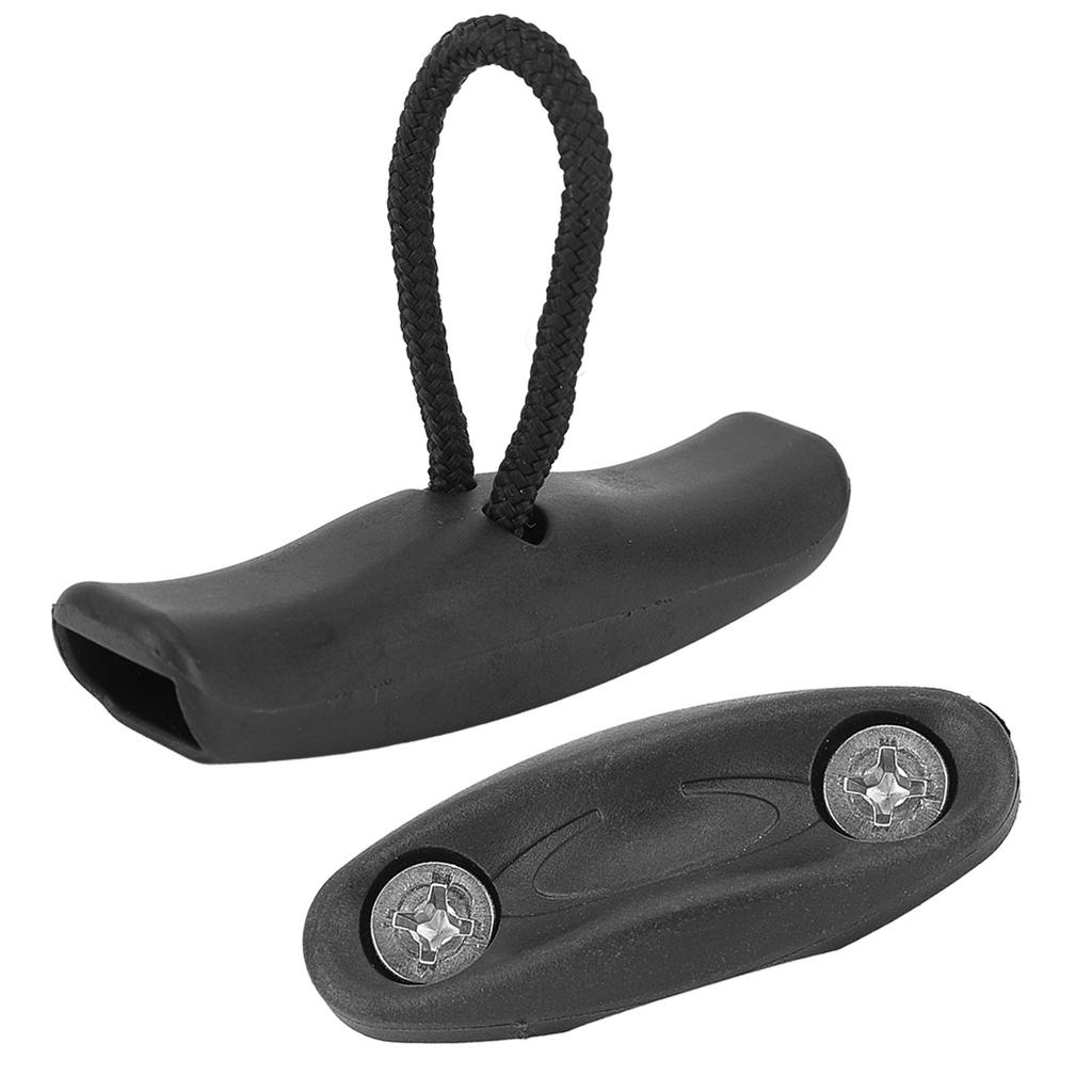 Kayak Pull Handles Soft Grip Easy Operation Kayak T Handle Replacement Accessories With Screws for All Sea Kayaks and Canoes